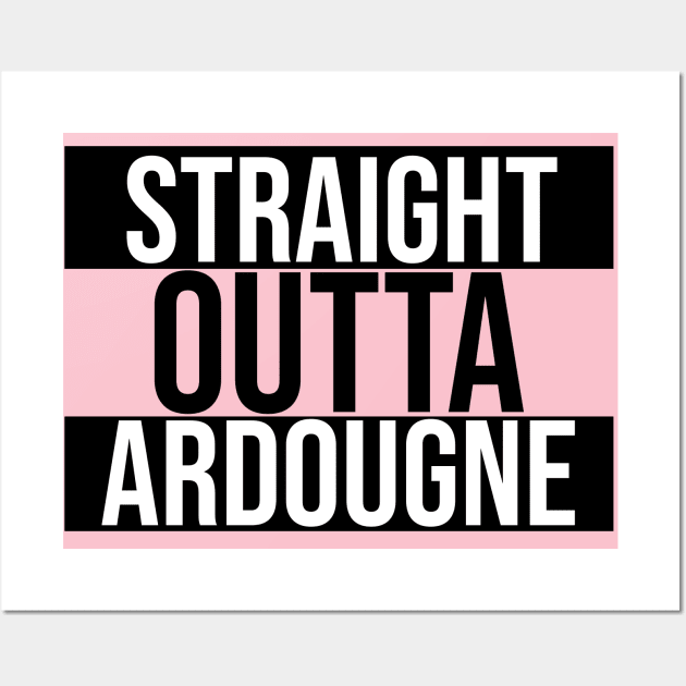 Straight Outta Ardougne Wall Art by OSRSShirts